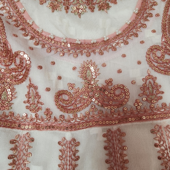 Pakistani Anarkali dress - Picture 2 of 4